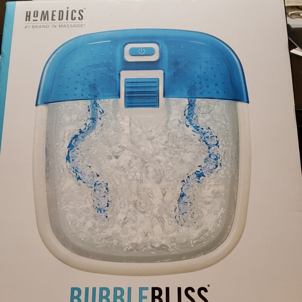 Homedics  foot spa